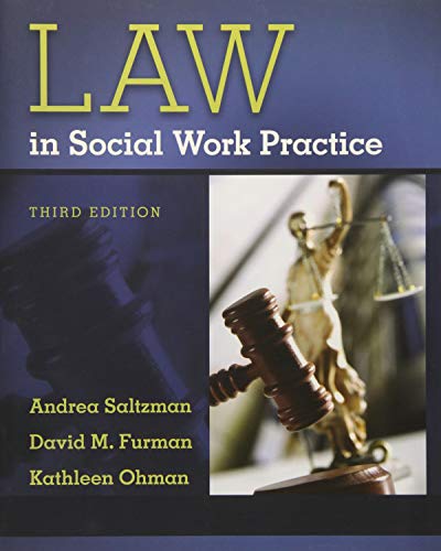 Law in Social Work Practice 3rd Edition Saltzman