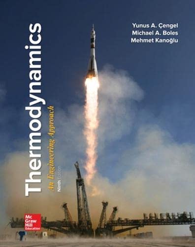 Thermodynamics: An Engineering Approach (9th Edition)
