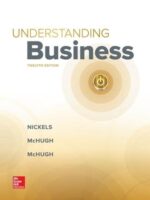 Understanding Business 12th Edition Nickels McHugh McGraw-Hill