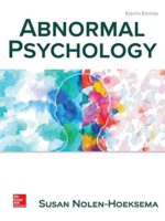 Abnormal Psychology 8th Edition Nolen-Hoeksema
