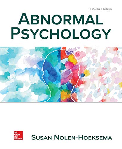 Abnormal Psychology 8th Edition Nolen-Hoeksema