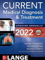 Current Medical Diagnosis & Treatment 2022 (61st Edition) - eBook