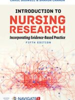 Introduction to Nursing Research 5th Edition by Boswell & Cannon