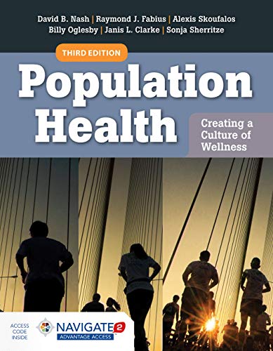 Population Health: Creating a Culture of Wellness (3rd Ed.)