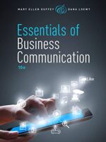 Essentials of Business Communication 10th Edition by Guffey & Loewy