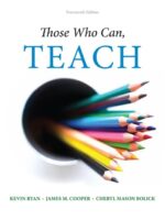 Those Who Can, Teach, 14th Edition (MindTap Course List) - Ebook