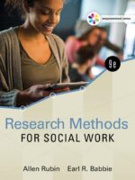 Research Methods for Social Work 9th Edition Rubin & Babbie