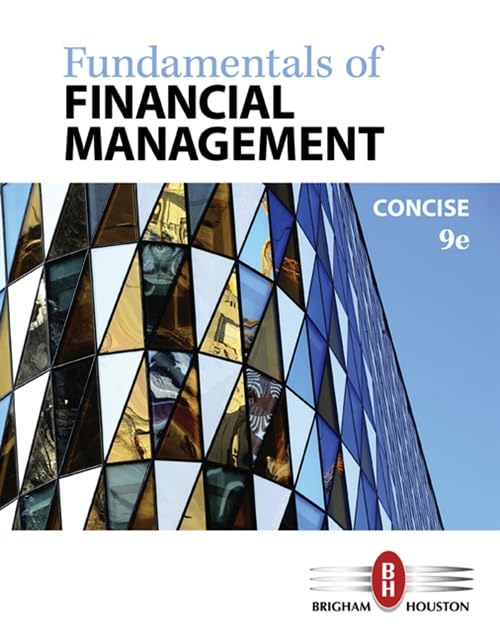 Fundamentals of Financial Management Brigham - Concise 9th Edition