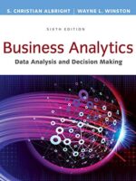 Business Analytics Albright 6th Edition