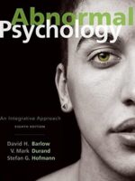 Abnormal Psychology Barlow 8th Edition