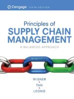 Principles of Supply Chain Management Wisner 5e