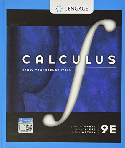 Calculus: Early Transcendentals (9th Edition) by Stewart