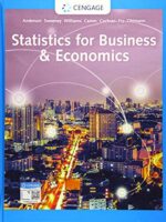 Statistics for Business & Economics 14e by Anderson