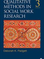 Qualitative Methods in Social Work Research, 3rd Edition
