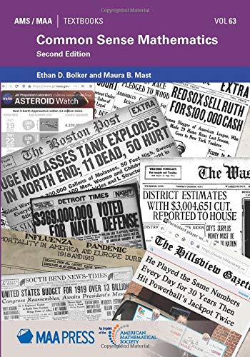 Common Sense Mathematics, Second Edition