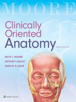 Clinically Oriented Anatomy (Eighth Edition) – Moore, Dalley, Agur