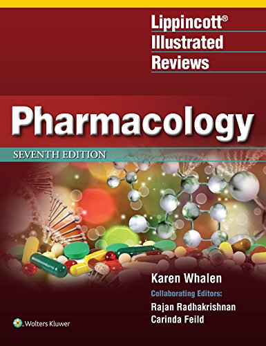 Lippincott Illustrated Reviews: Pharmacology 7th Edition eBook