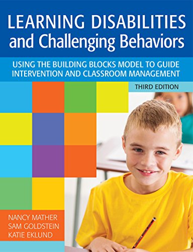 Learning Disabilities and Challenging Behaviors 3rd Edition Building Blocks Model