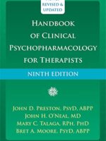 Handbook of Clinical Psychopharmacology for Therapists, 9th Edition
