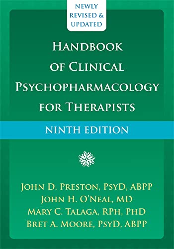 Handbook of Clinical Psychopharmacology for Therapists, 9th Edition