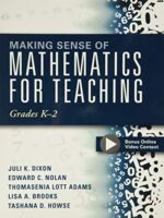 Making Sense of Mathematics for Teaching Grades K-2