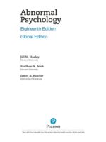Abnormal Psychology, 18th Edition (Hooley, Nock & Butcher) — ebook cover