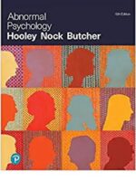 Abnormal Psychology, 18th Edition (Hooley, Nock & Butcher) — ebook cover