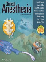 Barash's Clinical Anesthesia, 8th Edition — ebook cover