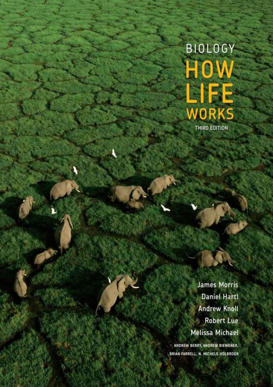 Biology: How Life Works, 3rd Edition — ebook cover