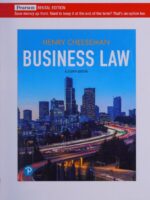 Business Law 11th Edition eBook by Henry R. Cheeseman - Pearson — ebook cover