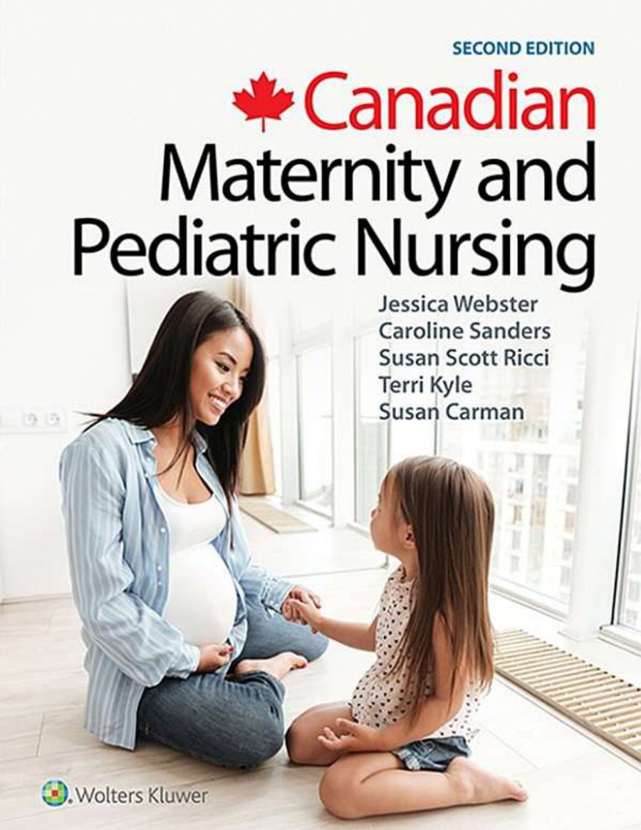 Canadian Maternity and Pediatric Nursing 2nd Edition — ebook cover