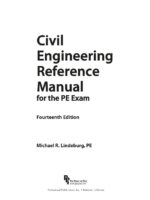 Civil Engineering Reference Manual for the PE Exam, 14th Edition — ebook cover