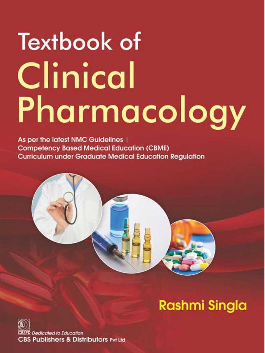 Clinical Pharmacology by Rashmi Singla — ebook cover