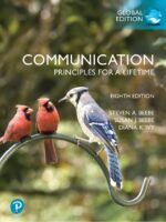 Communication: Principles for a Lifetime 8th Edition Beebe — ebook cover
