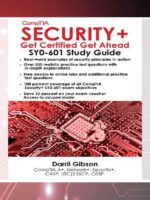 CompTIA Security+ SY0-601 Study Guide (2nd Ed) – Darril Gibson — ebook cover