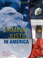 Criminal Justice in America 9th Edition Cole Cengage — ebook cover