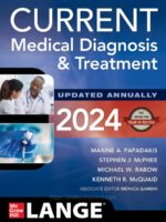 CURRENT Medical Diagnosis & Treatment 2024 63rd Edition — ebook cover