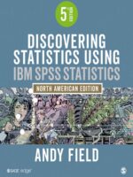 Discovering Statistics Using IBM SPSS Statistics 5th Edition Field — ebook cover