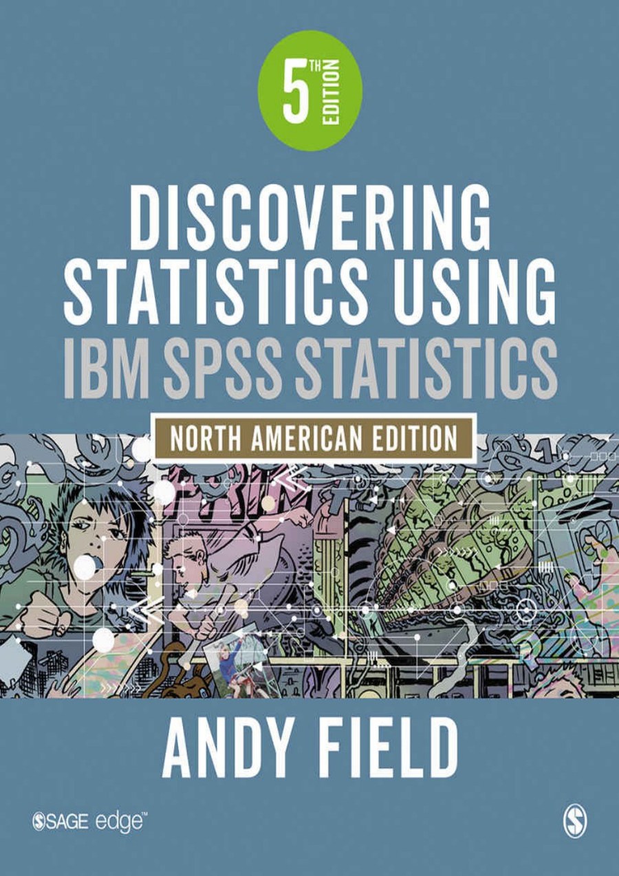 Discovering Statistics Using IBM SPSS Statistics 5th Edition Field — ebook cover