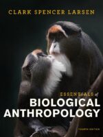 Essentials of Biological Anthropology Larsen Fourth Edition — ebook cover
