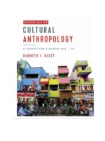 Essentials of Cultural Anthropology: A Toolkit for a Global Age, 3rd Edition — ebook cover
