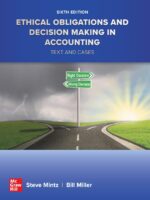 Ethical Obligations and Decision Making in Accounting: Text and Cases, 6th Edition — ebook cover