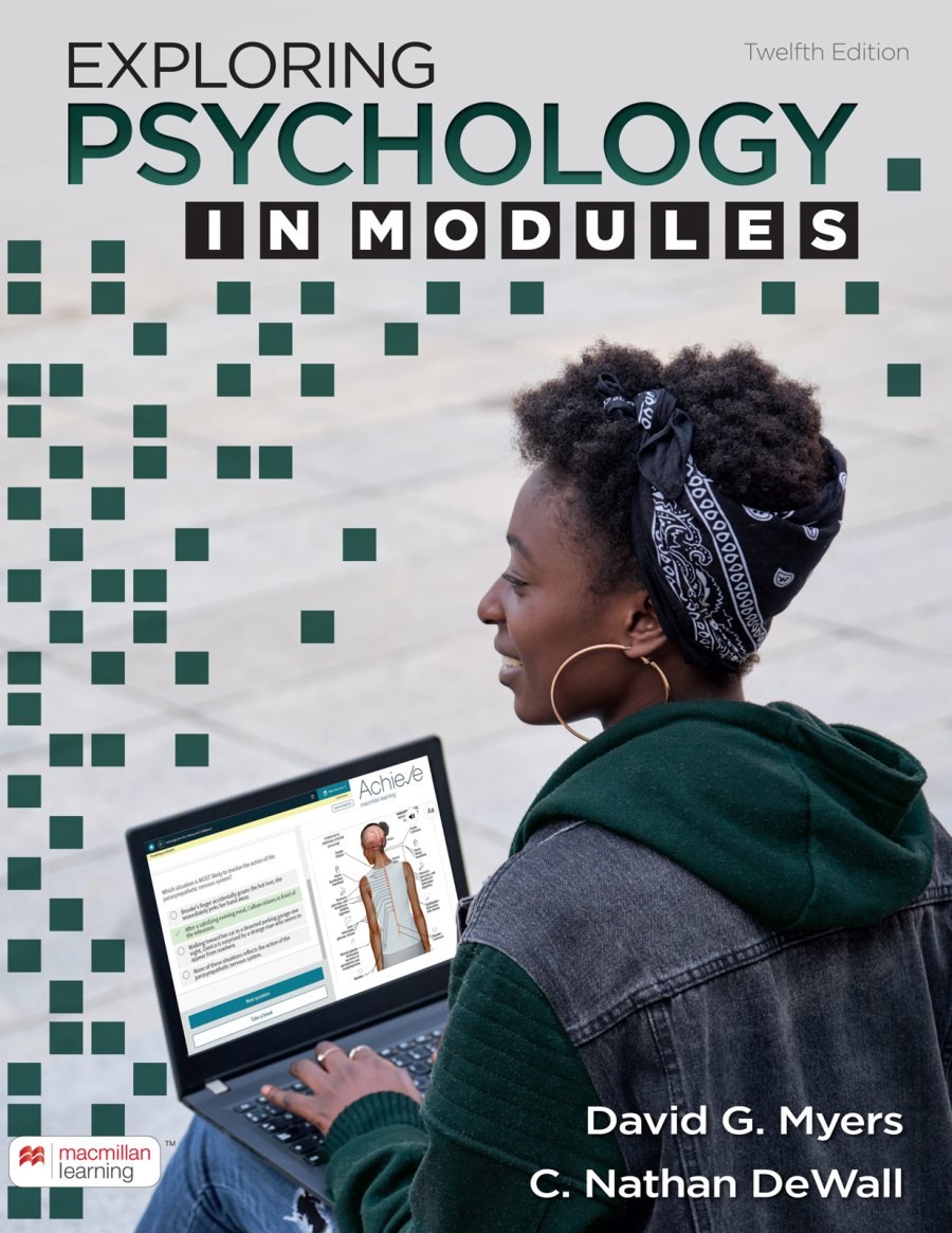 Exploring Psychology in Modules, 12th Edition — ebook cover
