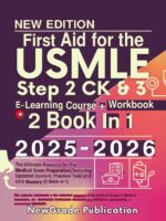 First Aid for the USMLE Step 2 CK & 3 2025-2026: Ultimate Medical Exam Prep — ebook cover