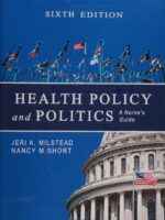 Health Policy and Politics: A Nurse's Guide Sixth Edition — ebook cover