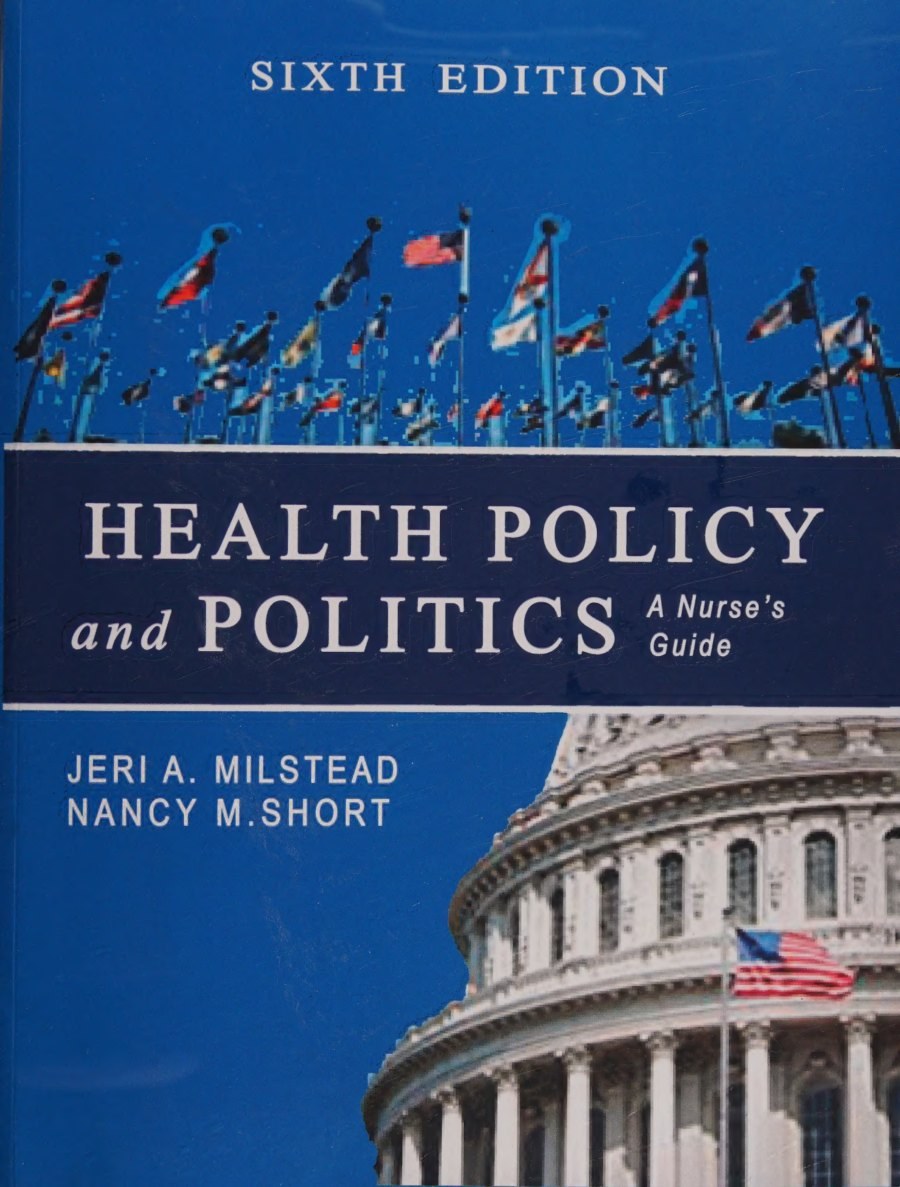 Health Policy and Politics: A Nurse's Guide Sixth Edition — ebook cover