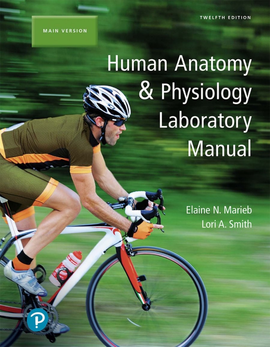 Human Anatomy & Physiology Lab Manual, 13th Edition — ebook cover