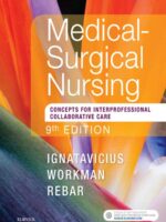 Medical-Surgical Nursing: Concepts, 9th Ed Ignatavicius — ebook cover