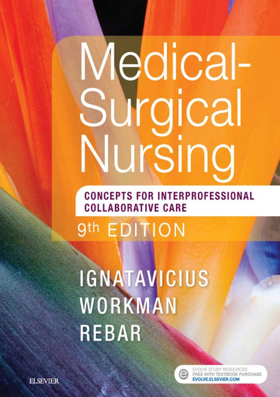 Medical-Surgical Nursing: Concepts, 9th Ed Ignatavicius — ebook cover