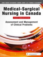 Medical-Surgical Nursing in Canada Lewis - Fourth Canadian Edition — ebook cover